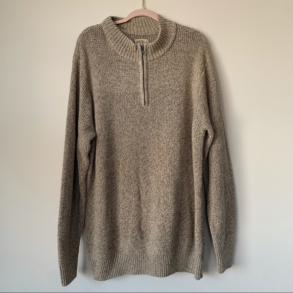 RedHead Other - Red Head Brand Co. Popover Sweater Chunky Knit Fisherman Sweater Size XL